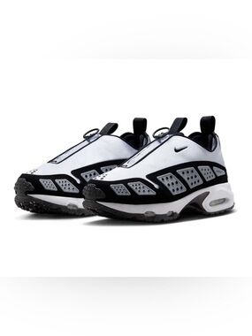 NEW Nike Air Max SNDR Women's Shoes White Black FZ2068 100 8, 8.5,10